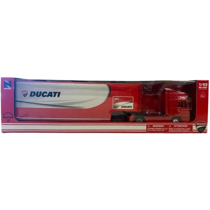 Newray Camion miniature de collection MAN Ducati 2017 - 1/43