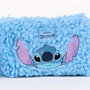 Cerdá Nécessaire de voyage avec motif Stitch et finition borreguillo, Bleu
