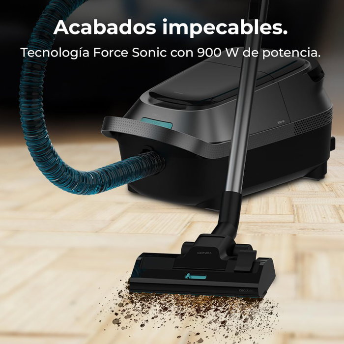 Aspirateur Cecotec Powerbag 5000 ProStyle 800 W Gris