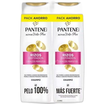 Pantene Coffret de 2 Shampooings Defined Curls 325 ml Pantene Coffret de 2 Shampooings Defined Curls 325 ml