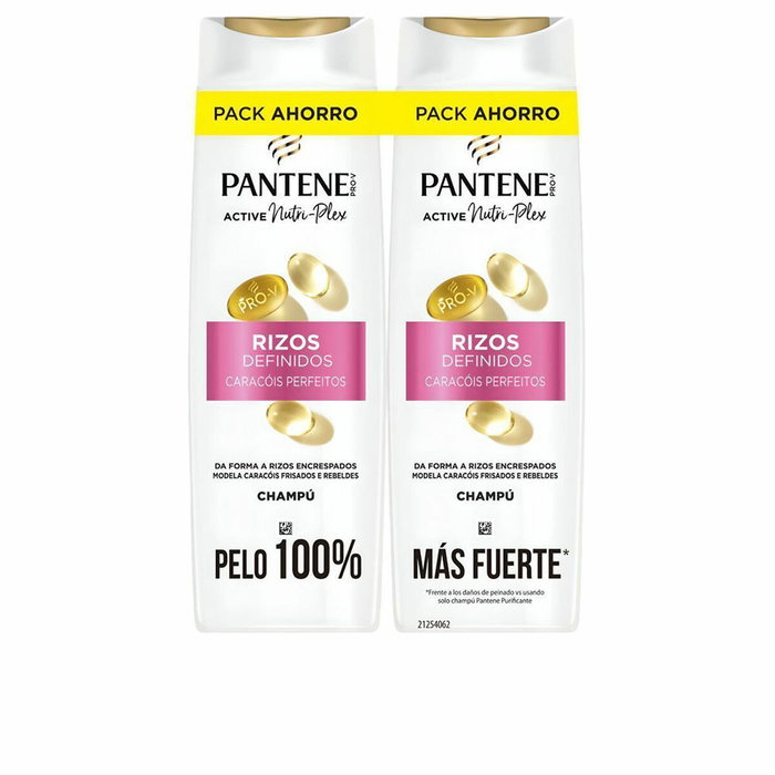 Pantene Coffret de 2 Shampooings Defined Curls 325 ml Pantene Coffret de 2 Shampooings Defined Curls 325 ml