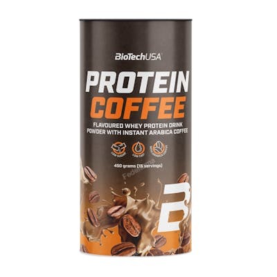 Biotechusa Protein Coffee 450 G Biotechusa Biotechusa Protein Coffee 450 G Biotechusa