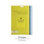 WOLFPACK LINEA PROFESIONAL Papier abrasif fer Maurer grain 3, pack de 10 plis