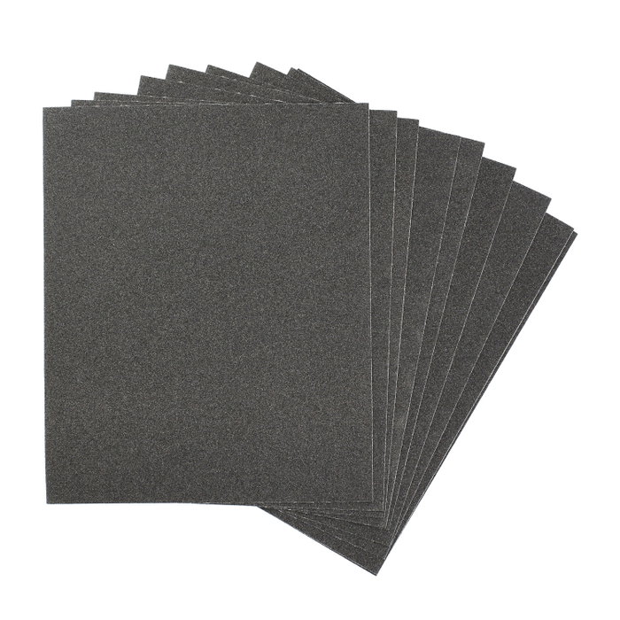 WOLFPACK LINEA PROFESIONAL Papier abrasif fer Maurer grain 3, pack de 10 plis WOLFPACK LINEA PROFESIONAL Papier abrasif fer Maurer grain 3, pack de 10 plis