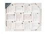 GIFTDECOR Porte-photos 12 photos 10x15cm blanc