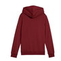 Sweat-shirt à capuche fille Puma Essentials 2 Color No.1 Log Bordeaux Rouge foncé M