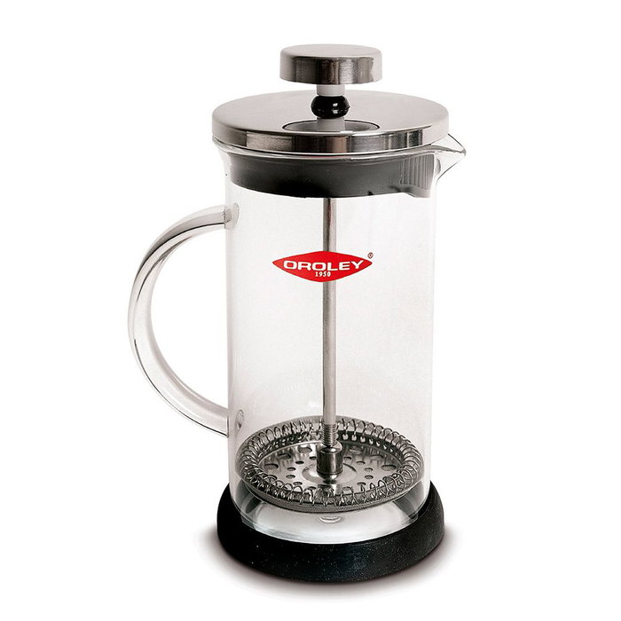 Oroley Spezia Cafetière à Piston 3 Tasses 350 ml