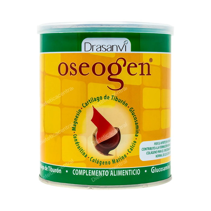 Drasanvi Oseogen Complément Articulaire 375g – Collagène Marin, Glucosamine, Chondroïtine Drasanvi Oseogen Complément Articulaire 375g – Collagène Marin, Glucosamine, Chondroïtine