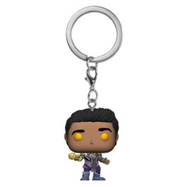 Funko Pop Keychain Porte-clés Marvel Eternals Kingo, Figurine collection 4 cm