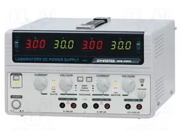 GW INSTEK Alimentation de laboratoire linéaire multi canal 0...30V 0...3A