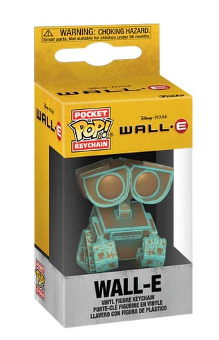 FUNKO Llavero Pocket POP Disney Pixar Wall-E