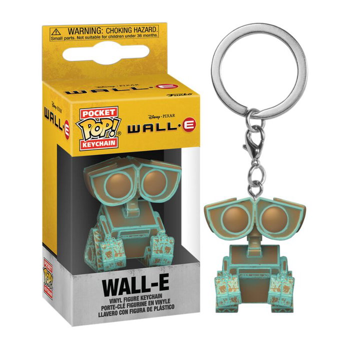 FUNKO Llavero Pocket POP Disney Pixar Wall-E