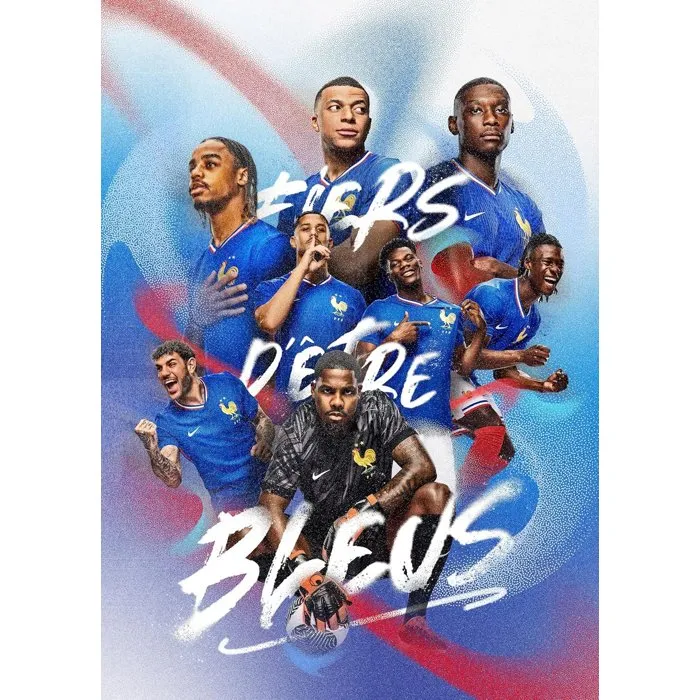 Megableu - Puzzle Fédération Française de Football - 1000 pièces - À partir de 14 ans