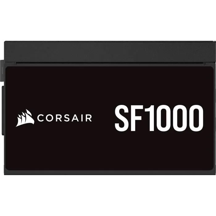 Corsair SF Series SF1000 - Alimentation modulaire SFX 1000W 80 PLUS Platinum pour PC compact et gaming