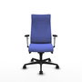 Piqueras Y Crespo Fauteuil Albacete Bleu Clair avec mécanisme synchrone