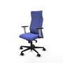 Piqueras Y Crespo Fauteuil Albacete Bleu Clair avec mécanisme synchrone