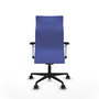 Piqueras Y Crespo Fauteuil Albacete Bleu Clair avec mécanisme synchrone