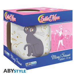 Abystyle Tasse Sailor Moon Luna & Artemis Cats