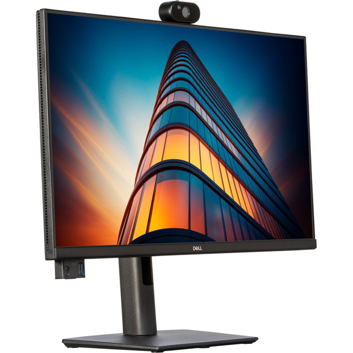 Dell Pro P2426HEV Moniteur 23,8 pouces USB-C Hub Webcam
