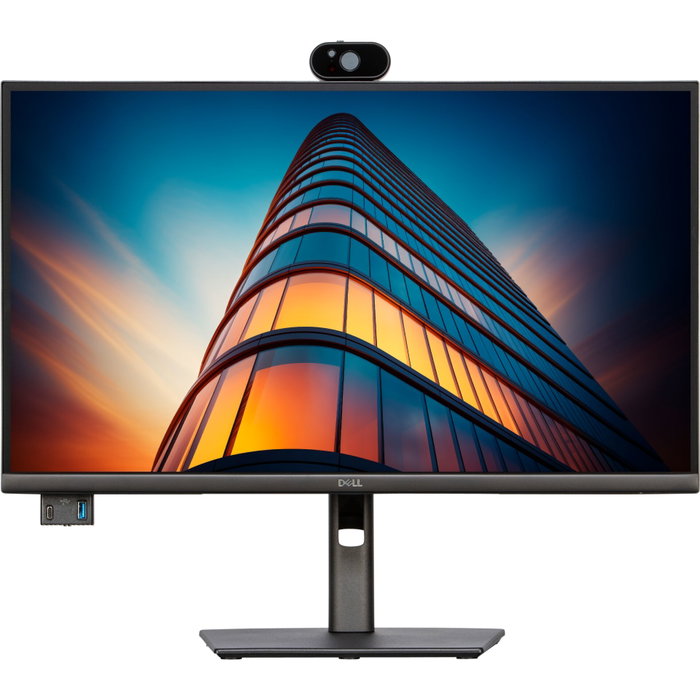 Dell Pro P2426HEV Moniteur 23,8 pouces USB-C Hub Webcam