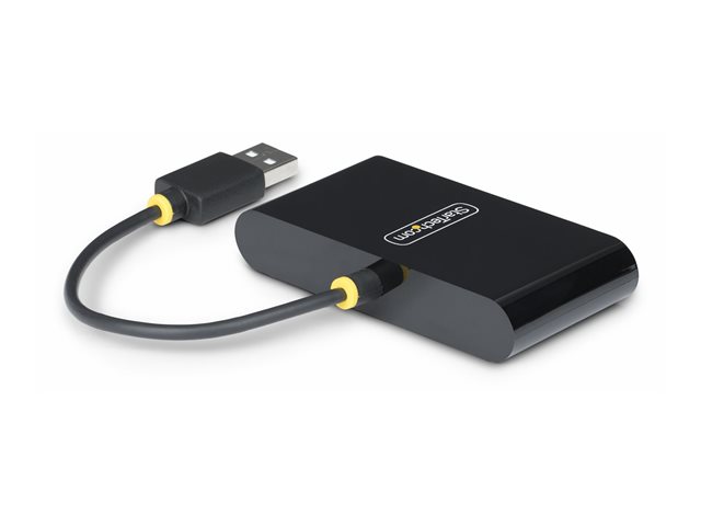 Startechcom Hub USB 2.0 4 ports, 480 Mbps, Plug and Play, compact, noir Startechcom Hub USB 2.0 4 ports, 480 Mbps, Plug and Play, compact, noir