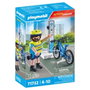 Playmobil Patrouille en vélo City Action