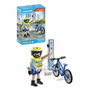 Playmobil Patrouille en vélo City Action