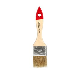WOLFPACK LINEA PROFESIONAL Pinceau Brico double poils blancs Nº 18