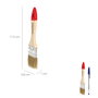 WOLFPACK LINEA PROFESIONAL Pinceau Brico double poils blancs Nº 18