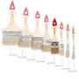 WOLFPACK LINEA PROFESIONAL Pinceau Brico double poils blancs Nº 18
