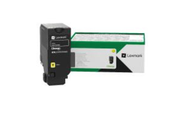 Lexmark 66S2X00 - Cartouche de toner noir original pour imprimante - Compatibilité vérifiée