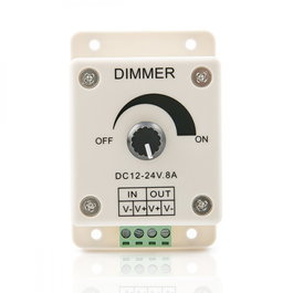 Dimmer pour tiras LED 12-24VDC 96/192W