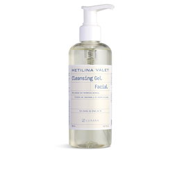 Metilina Valet Gel Nettoyant Visage 250 ml Peaux Grasses et Mixtes