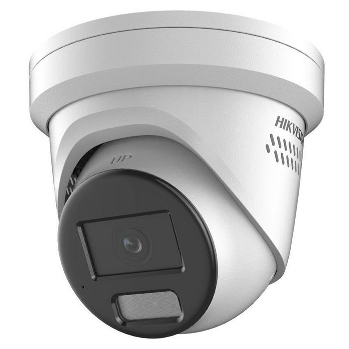 Hikvision Caméra réseau fixe dôme 4 MP avec Smart Hybrid Light et ColorVu, audio bidirectionnel, résistant IP67, alimentation PoE ou 12V DC Hikvision Caméra réseau fixe dôme 4 MP avec Smart Hybrid Light et ColorVu, audio bidirectionnel, résistant IP67, alimentation PoE ou 12V DC