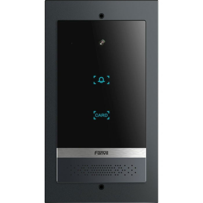 Fanvil i61 - Interphone vidéo IP mural avec écran tactile, caméra 2 MP grand angle 141°, vision nocturne, support PoE, RFID, résistance IP66 IK07 Fanvil i61 - Interphone vidéo IP mural avec écran tactile, caméra 2 MP grand angle 141°, vision nocturne, support PoE, RFID, résistance IP66 IK07