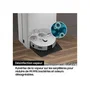 Samsung VR7MD96B14G Aspirateur Robot Laveur Jet Bot Combo avec Désinfection à la Vapeur et Détection d'Objets