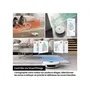 Samsung VR7MD96B14G Aspirateur Robot Laveur Jet Bot Combo avec Désinfection à la Vapeur et Détection d'Objets