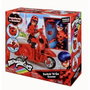 Bandai Scooter Miraculous Switch'n go avec poupée articulée Ladybug Lucky Charm 26 cm