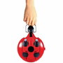 Bandai Scooter Miraculous Switch'n go avec poupée articulée Ladybug Lucky Charm 26 cm