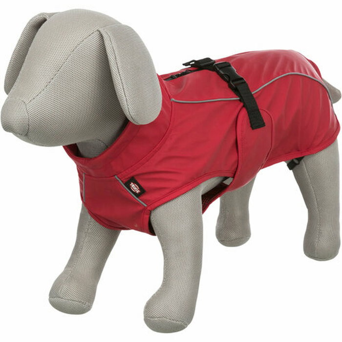 Imperméable pour Chien Trixie Vimy Rouge XS Imperméable pour Chien Trixie Vimy Rouge XS