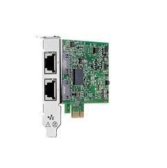 Broadcom BCM5720 - Carte réseau PCIe double port Gigabit Ethernet 1 GbE, prise RJ45, avec support de la virtualisation VMware NetQueue et Microsoft VMQ