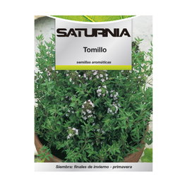 SATURNIA Semillas Aromaticas Tomillo (1 gramo)