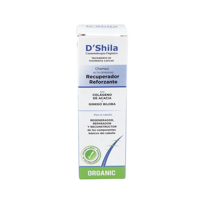 D'Shila Shampooing Récupérateur Renforçant 125 ml D'Shila Shampooing Récupérateur Renforçant 125 ml