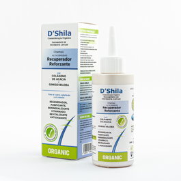 DSHILA Shampooing haute densité récupérateur et renforçateur