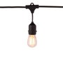 BigBuy Garden Guirlande lumineuse LED Cottage E27 27 x 24 x 12 cm