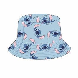 Cerdá Chapeau Pêcheur Stitch Bleu 52 cm