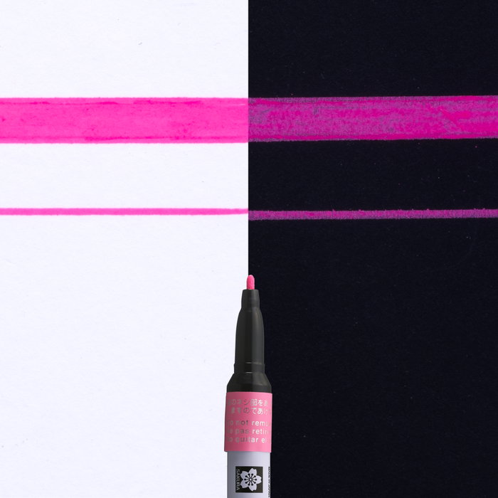 Sakura Pen-Touch Fino Rose Fluorescent