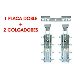 ITALIANA FERRAMENTA Colgador oculto regulable SPIDER