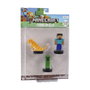 Bizak - Pack de 3 figurines Minecraft - Modèles assortis aléatoirement - Produit en espagnol
