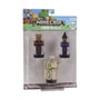 Bizak - Pack de 3 figurines Minecraft - Modèles assortis aléatoirement - Produit en espagnol